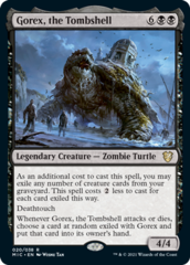 Gorex Commander Deck